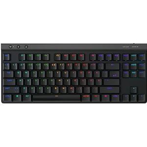 Logitech G G515 toetsenbord Gamen RF-draadloos + Bluetooth QWERTY Deens, Fins, Noors, Zweeds Zwart