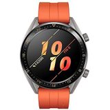 Huawei Watch GT Active Smartwatch (46 mm Amoled touchscreen, GPS, fitnesstracker, hartslagmeting, 5 ATM waterdicht) oranje