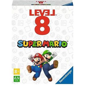 Ravensburger Super Mario Level 8 - Het populaire kaartspel voor 2-6 spelers vanaf 8 jaar