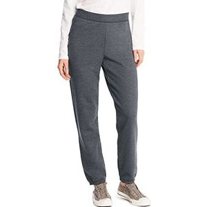 Hanes EcoSmart Cinched Cuff Joggingbroek voor dames, Leisteen Heather, XXL