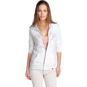 edc by ESPRIT dames sweatshirt regular fit, gebloemd 032CC1J006