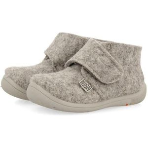 Gioseppo - Scipio - Pantoffels - Grijs - Huispantoffels in Bootstijl