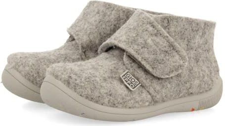 Gioseppo - Scipio - Pantoffels - Grijs - Huispantoffels in Bootstijl