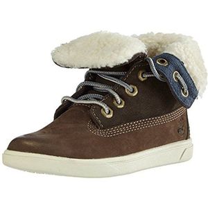 Timberland Groveton FTK meisjes gevoerde boots, Bruin Dark Brown, 29 EU