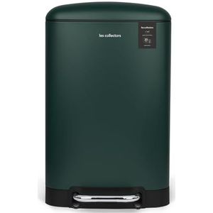 Pedaalemmer - Zwart - RVS - 30 Liter