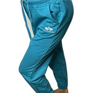 Alpha Industries Basic Jogger SL Sweatpants voor dames Blue Lagoon