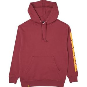 K2 Snow Unisex Hoodie Womens Chain Logo Hoodie, Maroon, 20H2002