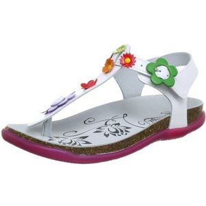 PRIMIGI Girls PIANOSA 1 Teenslippers, Meerkleurig Bianco Multicol, 28 EU