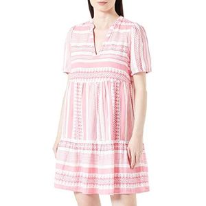 ONLY Vrouwelijke jurk met V-hals, Camellia Rose, L