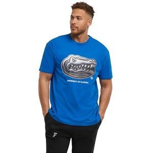 Mister Tee Heren T-shirt 100% katoen kobaltblauw XXL, cobalt blue, XXL