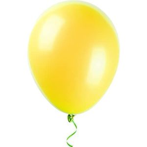 Ciao LED ballonnen, geel, 67884.6