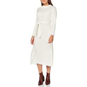 Unique 21 Mini-trui voor dames, rolkraag, casual, Kleur: wit, 40 NL