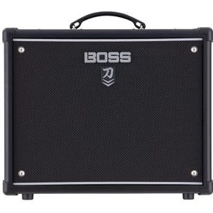 BOSS KATANA-50 MkII EX Gitaarversterker | 50-Watt Combo Amp | GA-FC/GA-FC EX Foot Controller Ondersteuning | Lijnuitgang met Cabinet Emulation