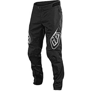 Troy Lee Designs, MTB-broek jongens, grijs zwart, 18