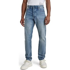 G-STAR RAW Jeans voor heren Triple A Straight, blauw (Sun Faded Air Force Blue C967-C947) ,33W/30L