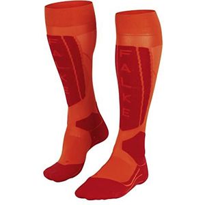 FALKE - SK5 - Functionele Skisokken - Oranje - Wol, Maat 35-36