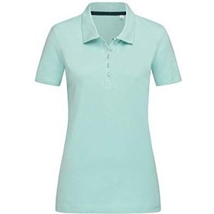 Stedman Apparel Poloshirt voor dames, blauw (Frosted Blue)., L