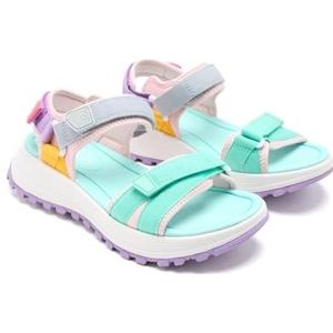 Gioseppo - Montville - Sandalen - Zwart - Leer - Flexibele TPR-zool