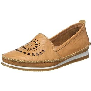 Andrea Conti dames slipper, camel, 42 EU
