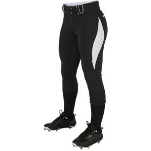 Champro Vrouwen Surge Traditionele laagbouw Softbal Broek Surge Traditionele Stijl Low Rise Pant