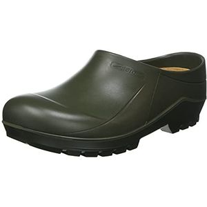 Nora Pu Comfy Clog, uniseks, groen, 42 EU
