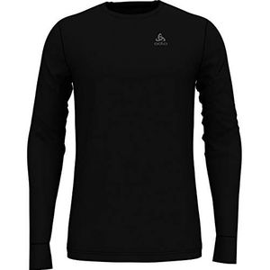 Odlo Heren 100% Merino 200 Gram_110812 Functioneel Ondergoed Shirt met lange mouwen