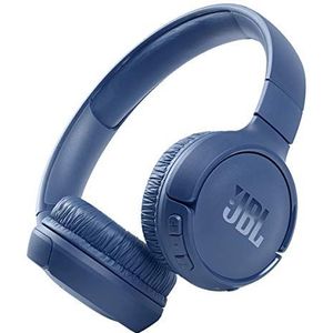 JBL Tune 510BT: Draadloze on-ear hoofdtelefoon met Purebas-geluid - Blauw