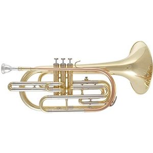 eastman TMP-377 Basstrompete in B Marching Posaune Bass Trompete Trumpet Marschposaune Marching Trombone Bb B flat