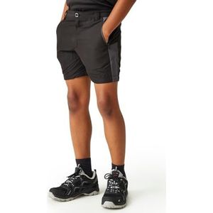 Regatta Unisex Kids Sorcer Mntshrtiii Shorts, Zwart, 9-10 jaar