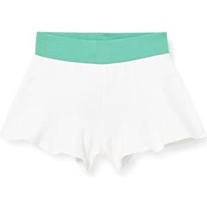 United Colors of Benetton Short 39W3C901Q Shorts, optisch wit 101, XL meisjes, Optisch wit 101, 150 cm