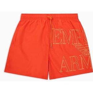 EMPORIO ARMANI Man Bold Logo Mid Boxer Rood XXS, Red.com, XXS