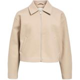 Object - Polly - Blazer - Geweven Stof - Lange Mouwen - Ritssluiting - Volledig Gevoerd