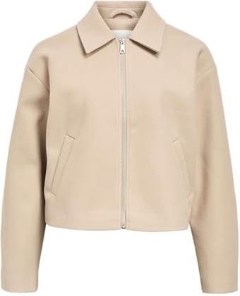 Object - Polly - Blazer - Geweven Stof - Lange Mouwen - Ritssluiting - Volledig Gevoerd