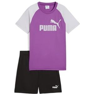 ESS No.1 Logo Poly T-shirt en shorts Set B