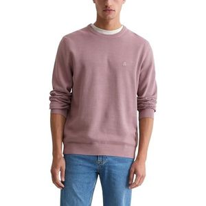 Regular fit gebreide pullover van zuiver katoen