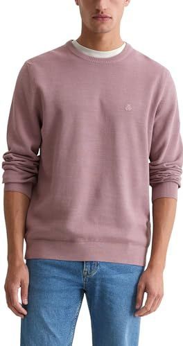 Regular fit gebreide pullover van zuiver katoen