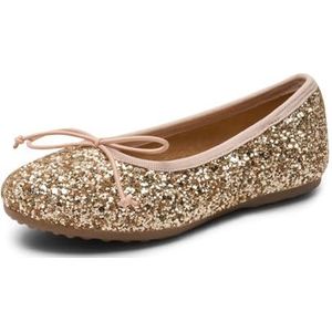 Bisgaard Lucy Ballet Flat, Gold Glitter, 26 EU, Goud glitter., 26 EU