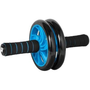 Rebel dubbele wiel - abdominale spieroefenroller AB wiel AB-2 RBA-3061