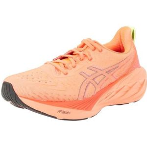 ASICS Novablast 4 Sneaker voor heren, Zonsopgang Rood True Rood, 44.5 EU