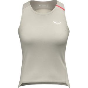 Salewa Vento Am Tanktop W, Oatmeal, XS