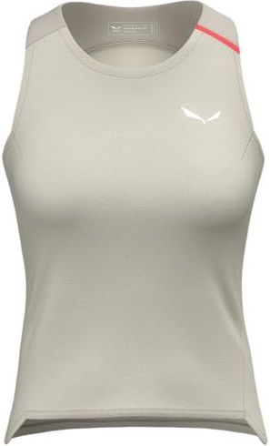Salewa Vento Am Tanktop W, Oatmeal, XS