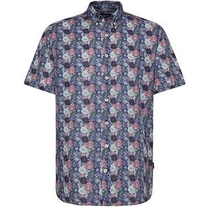 bugatti Herenhemd, Marine-370, M