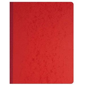 Exacompta 14060re notitieboek voor hoofd evaluatie bestaande uit 80 pagina's 32 x 25 cm rood