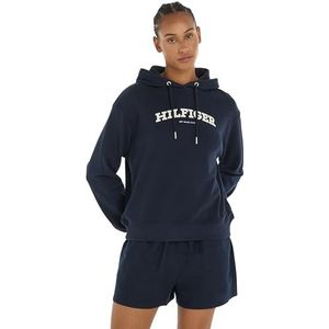 Tommy Hilfiger Hoodies voor dames, Blauw (Woestijnhemel), XS