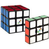 Rubik's Cube Starter Pack - de originele 3x3 Cube en 3x3x1 Edge cadeauset - stressrelief fidget