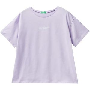 United Colors of Benetton T-shirt 30963M04R Pyjama, Malva 26G, XS, dames, kaasjeskruid 26, XS