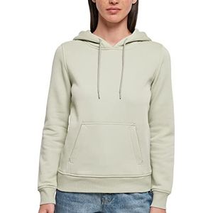 Build Your Brand Dames Ladies Heavy Hoody Pullover met capuchon, softsalvia, L