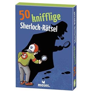 50 knifflige Sherlock-Rätsel