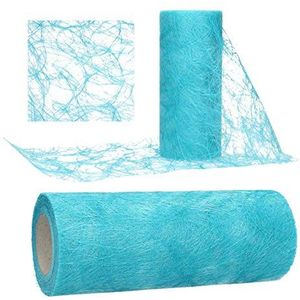 Sizoweb Tafelloper - rol van 25 meter 300 mini decoratieve diamanten