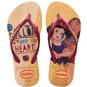 Havaianas Freedom Teenslippers voor meisjes, goud, 23/24 EU
